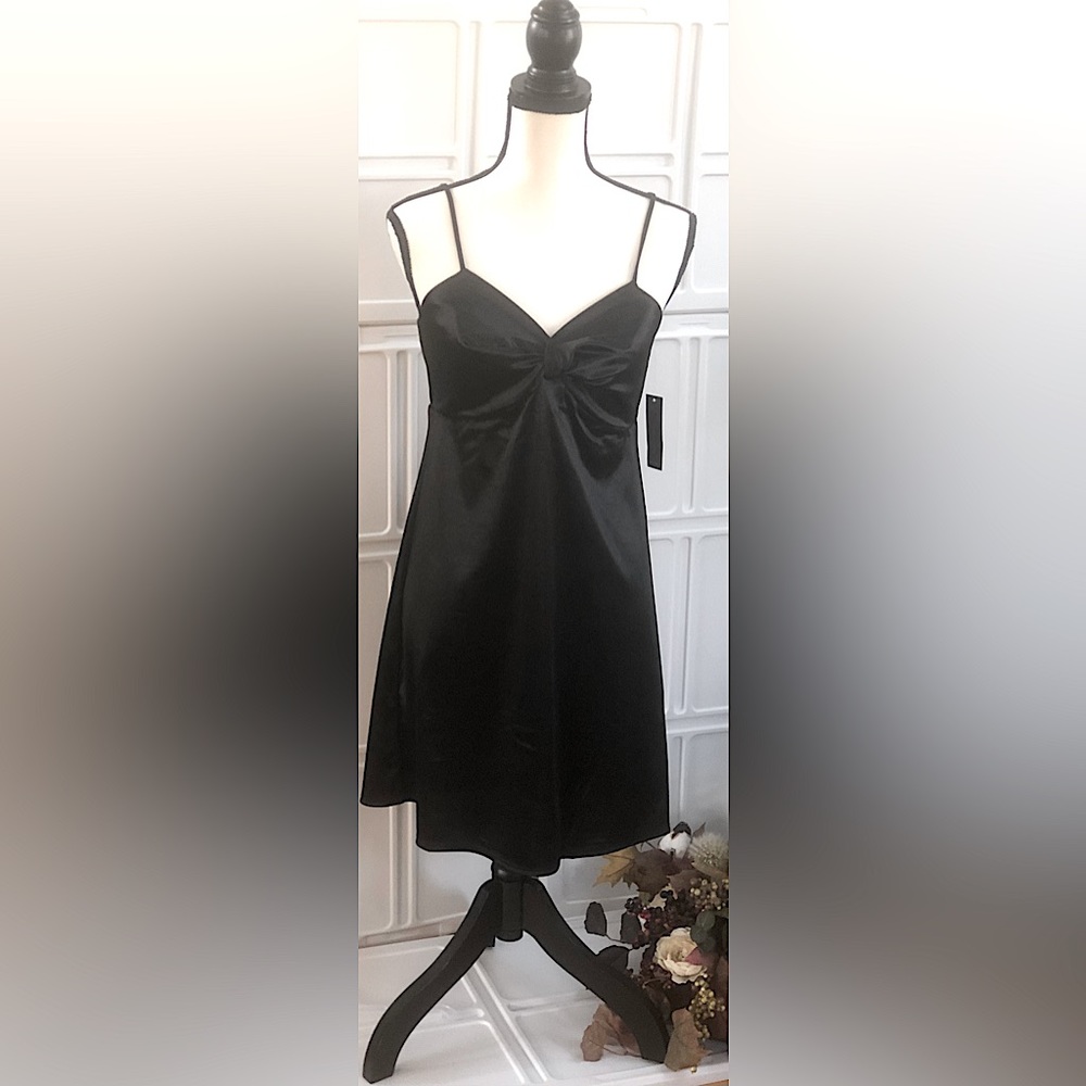 Brand New- No Boundaries-Junior Satin Dress